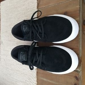 Nike SB Stefan Janoski RM Black - White Suede